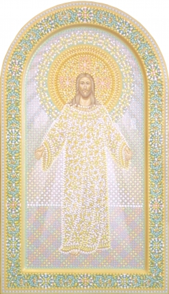 Jesus in White Clothes