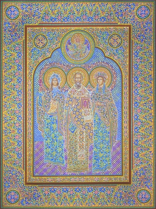 Saint Martyr Tatiana, Saint Bishop Gennady, Saint Queen Helen