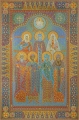 The Saints � Martyr Valentine, the Blessed Martyr Eugenia, Martyr the Great Princess Elizabeth, Apostle Andrew the First Called, the Blessed Prince Boris, Martyr Faina, the Reverend Maxim